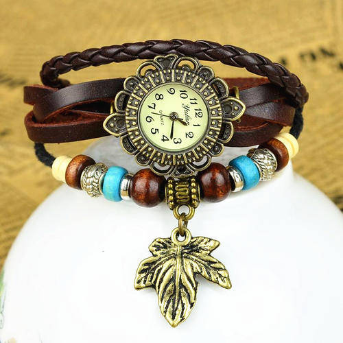 Hot Seller !!! -- European Fashion Genuine Leather Lady's Watch