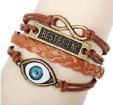 Hot Seller !!! -- European Fashion Leather Bracelet
