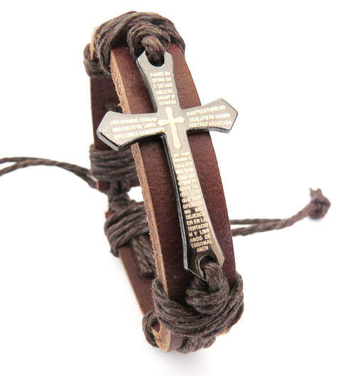 Hot Seller !!! -- European Fashion Genuine Leather Bracelet