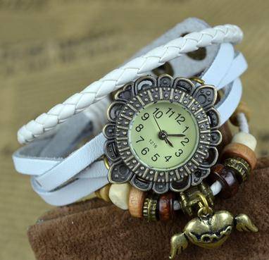 Hot Seller !!! -- European Fashion Genuine Leather Lady's Watch