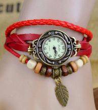 Hot Seller !!! -- European Fashion Genuine Leather Lady's Watch