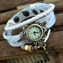 Hot Seller !!! -- European Fashion Genuine Leather Lady's Watch