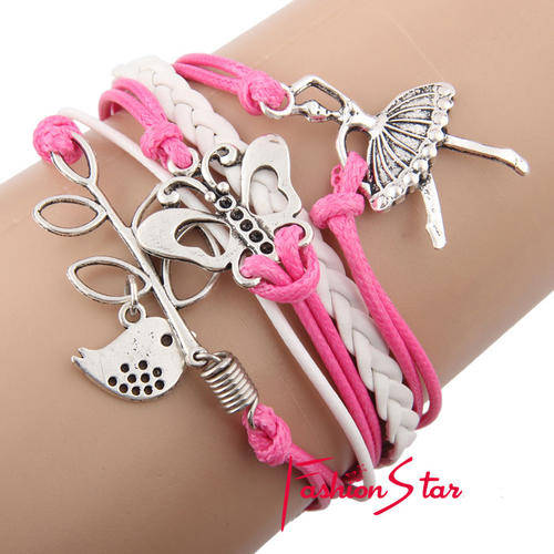 Hot Seller !!! -- European Fashion Leather Bracelet