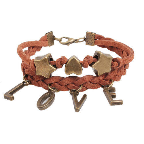 Hot Seller !!! -- European Fashion Genuine Leather Bracelet