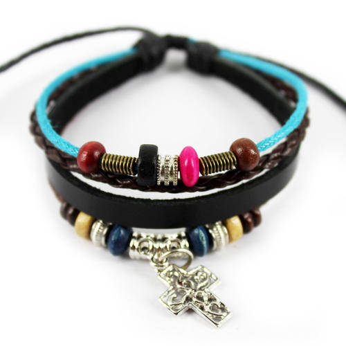 Hot Seller !!! -- European Fashion Genuine Leather Bracelet