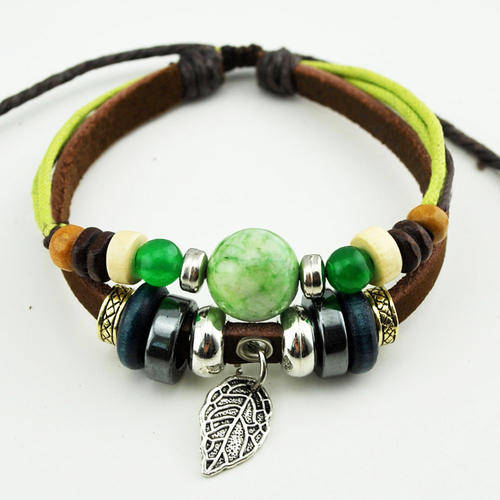 Hot Seller !!! -- European Fashion Genuine Leather Bracelet