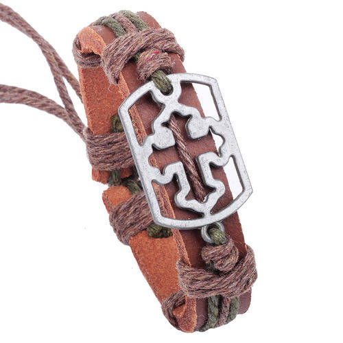 Hot Seller !!! -- European Fashion Genuine Leather Bracelet