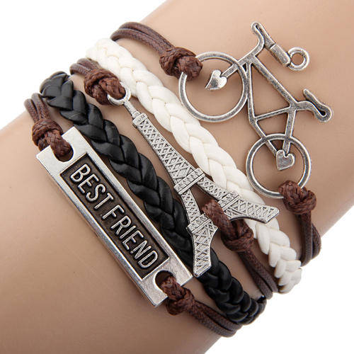 Hot Seller !!! -- European Fashion Leather Bracelet