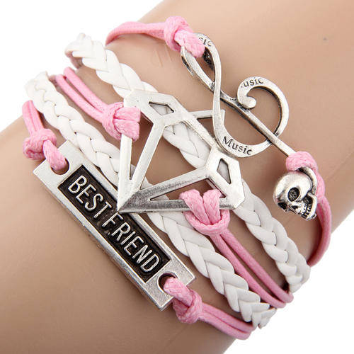 Hot Seller !!! -- European Fashion Leather Bracelet