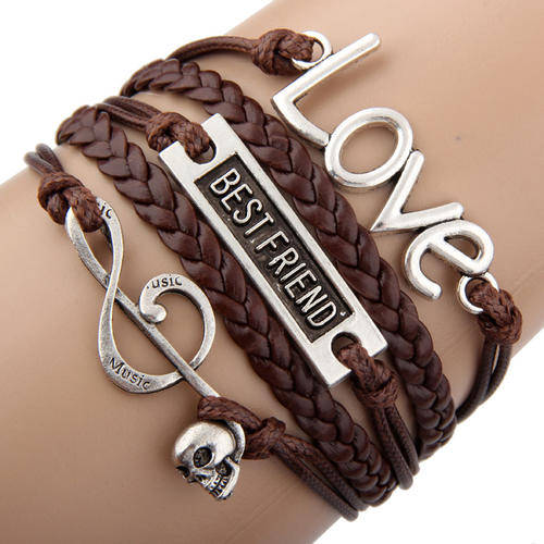 Hot Seller !!! -- European Fashion Leather Bracelet