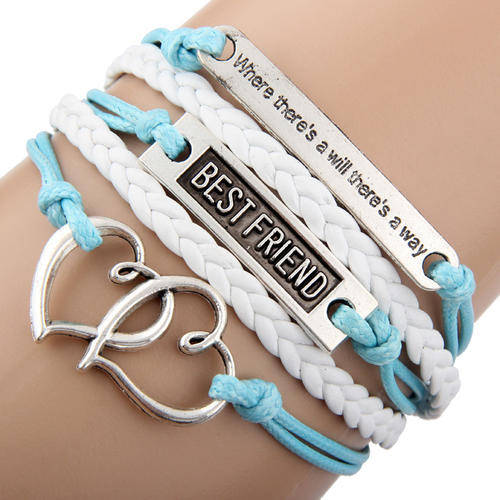 Hot Seller !!! -- European Fashion Leather Bracelet
