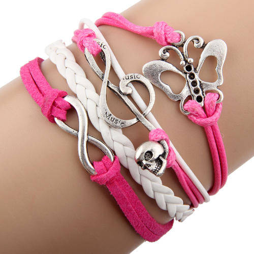 Hot Seller !!! -- European Fashion Leather Bracelet