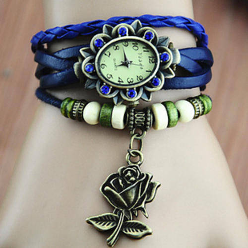 Hot Seller !!! -- European Fashion Genuine Leather Lady's Watch