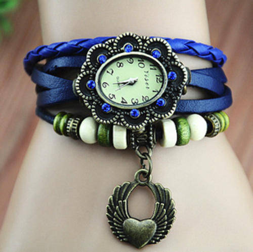 Hot Seller !!! -- European Fashion Genuine Leather Lady's Watch