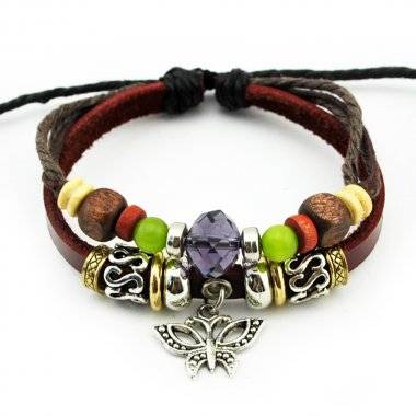 Hot Seller !!! -- European Fashion Genuine Leather Bracelet