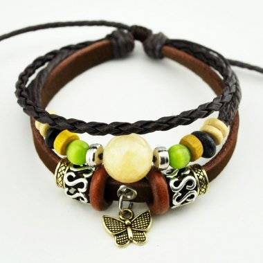 Hot Seller !!! -- European Fashion Genuine Leather Bracelet