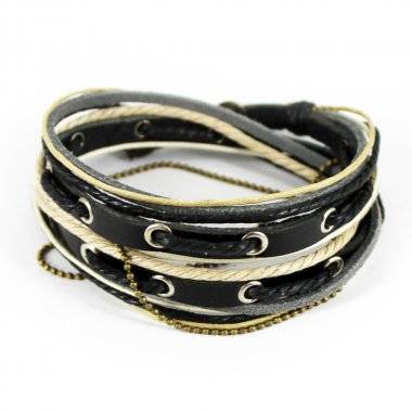 Hot Seller !!! -- European Fashion Genuine Leather Bracelet
