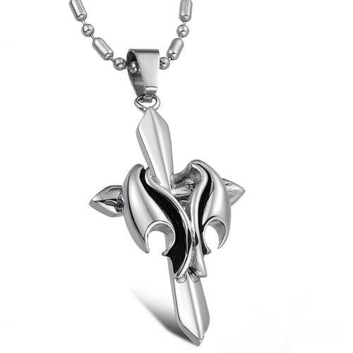 European Fashion Jewelry Beautiful Stylish Stainless Steel Necklace