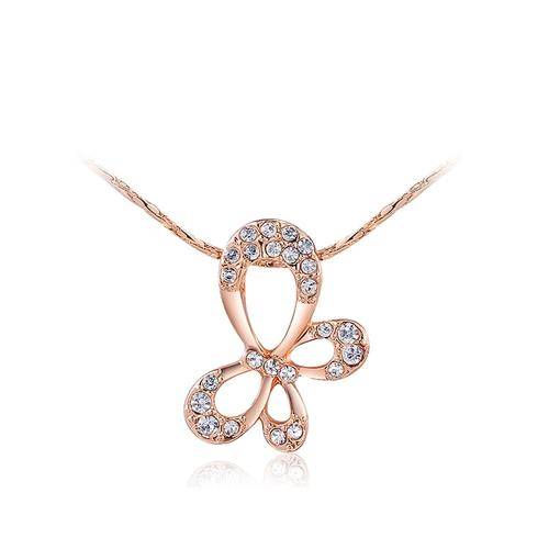 Exclusive Design 18k Gold Fashion Jewelry Gold Plated Necklace