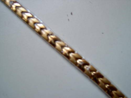 ELEGANT LADIES BRACELET 9CT GOLD PLATED