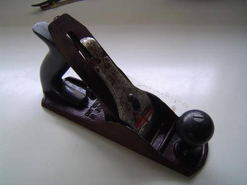 ANTIQUE STANLEY WOOD PLANE
