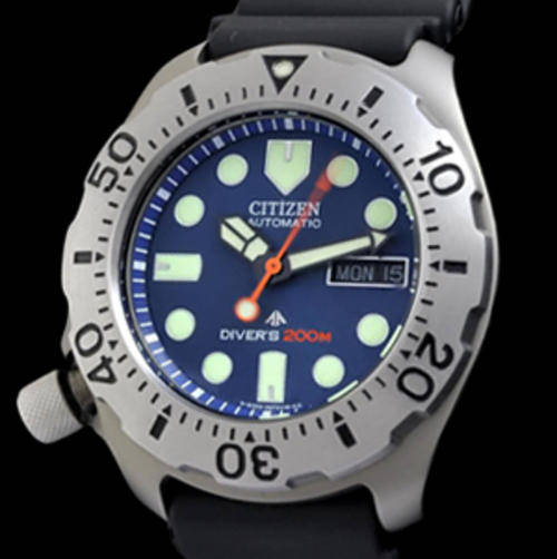 Citizen TITANIUM Promaster 200m Divers Watch ***Overnight Delivery***