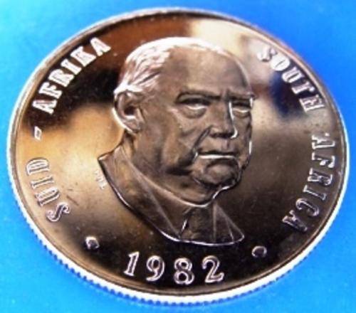 ULTRA. ULTRA RARE *2012 PROOF-LIKE VALUE R12000-00* - 1982 PROOF-LIKE R1 - SEE CONDITION