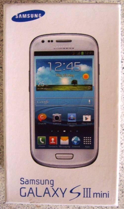 * BRAND NEW * 16GB Samsung Android GALAXY S3 mini GT-I8190