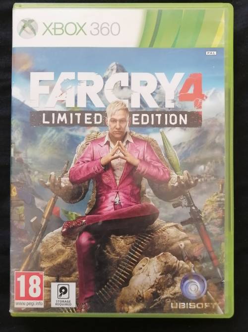 XBOX 360 | Far Cry 4 Limited Edition