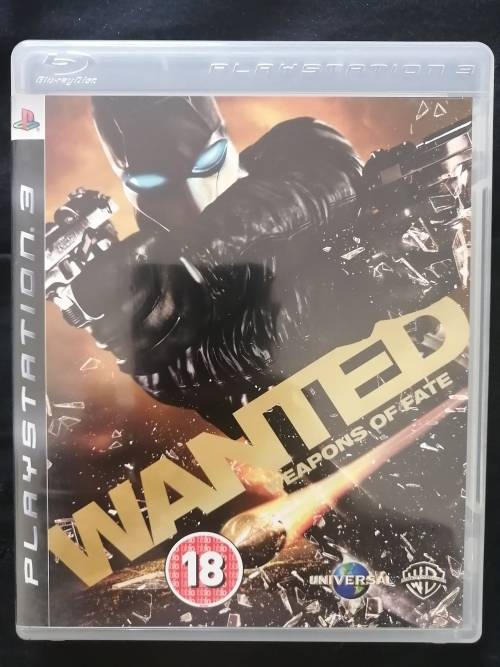 PS 3 | Wanted Weapons of Fate