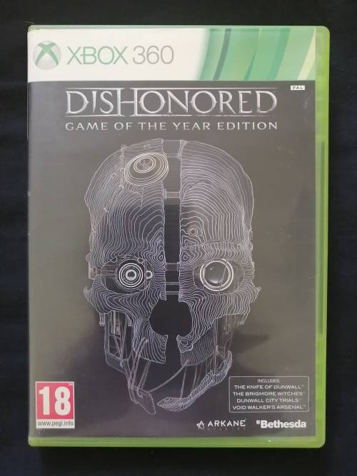 XBOX 360 | Dishonored Game Of The Year Edition