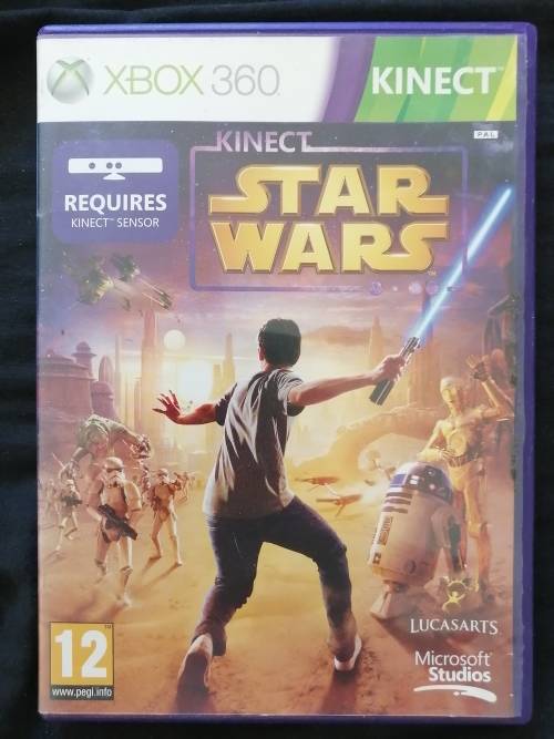 XBOX 360 KINECT | Star Wars