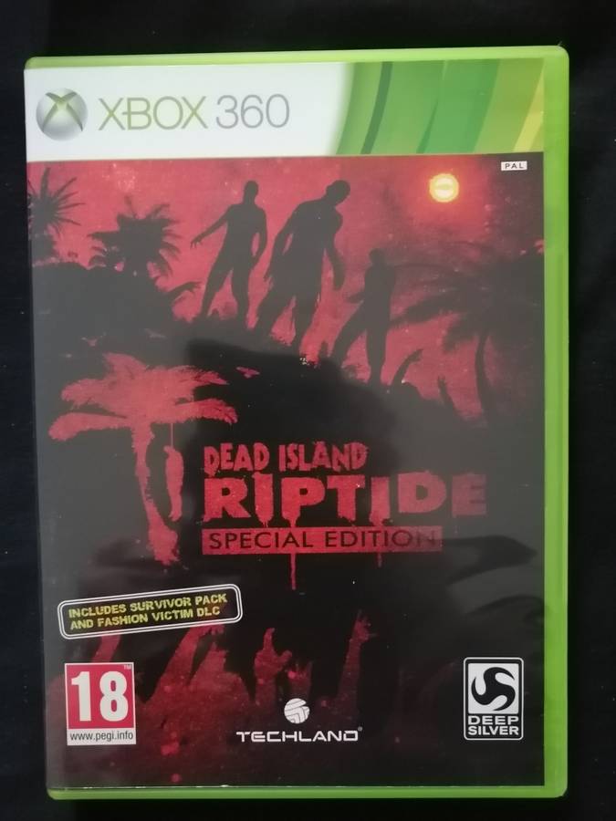 XBOX 360 | Dead Island Riptide Special Edition