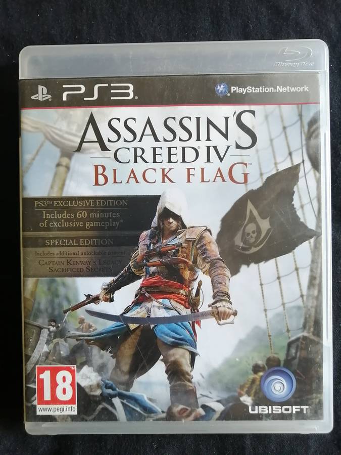 PS3 | Assassin`s Creed Black Flag