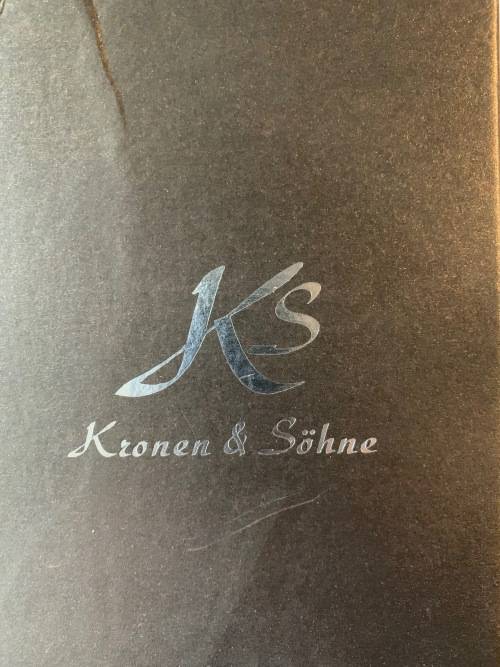 Kronen & Sohne Navigator Silver Automatic Mechanical Watch Mens