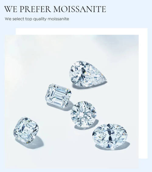 2 Ct 6*8mm Radiant Cut D Color VVS1 925 Silver Certified Moissanite Engagement Ring With Certificate