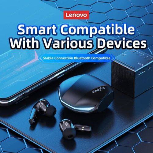 Original Lenovo GM2 Pro 5.3 Earphone Wireless Earbuds Dual Mode Gaming Headset