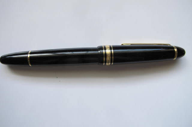 MONTBLANC - MEISTERSTUCK FOUNTAIN PEN NO BOX