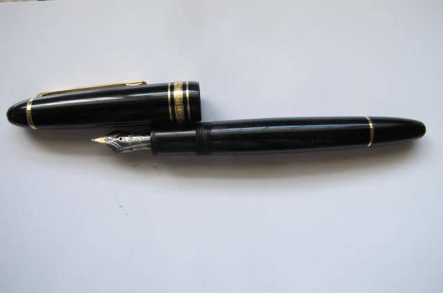 MONTBLANC - MEISTERSTUCK FOUNTAIN PEN NO BOX