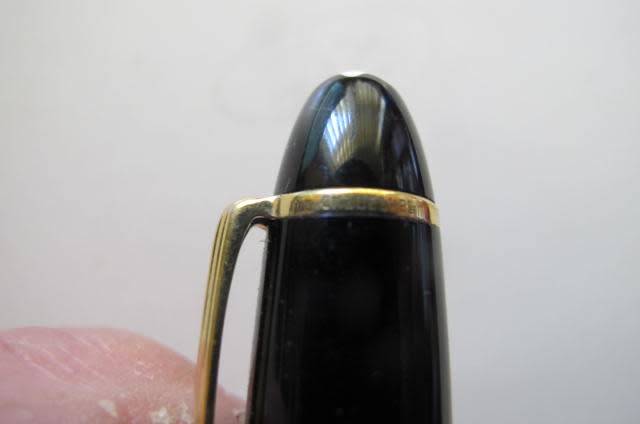 MONTBLANC - MEISTERSTUCK FOUNTAIN PEN NO BOX