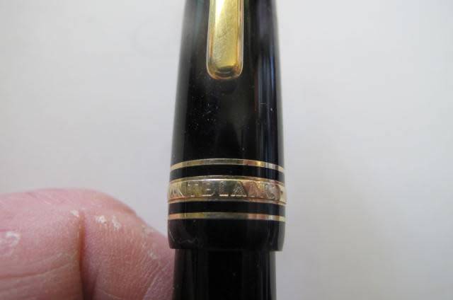 MONTBLANC - MEISTERSTUCK FOUNTAIN PEN NO BOX