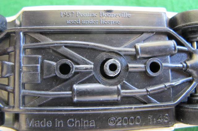 Chinese Cheapies - 1957 Pontiac Bonneville - Never Played No Box or Case