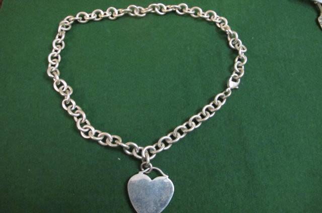 Costume Jewellery  - Tiffany and co necklace 45 cms