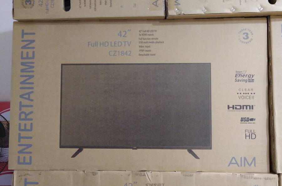 Aim 42 inch FHD Full high defination LED TV