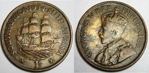 CrAzy - cRaZy - SA Union - 1934 Penny - R1 START!!!!!!!!!!!!!!!!