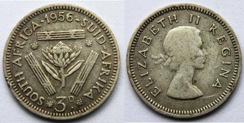 CrAzy - cRaZy - SA Union - Silver 1956 Tickey - CRAZY R1 START!!!!!!!!!!!!!!!!