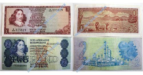 R2 G de Kock + R1 TW de Jongh