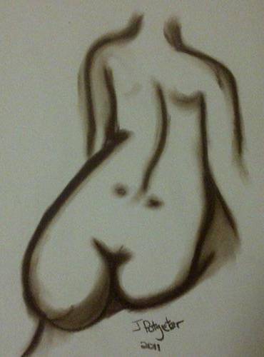 "bottomed out" - original by J. Potgieter......R1.00 opening for remainder of auction!!!
