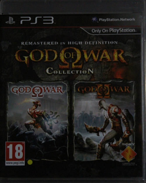 God of War Collection (Blu Ray) PS3 Essentials