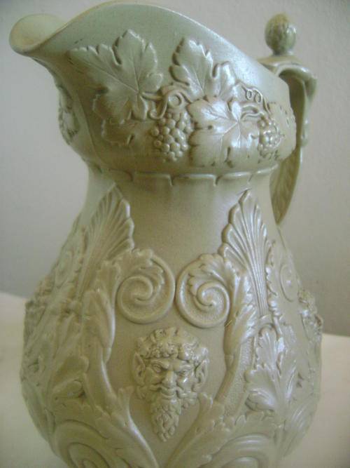 W. Ridgway & co circa 1834-1854 VERY RARE Earthenware Pitcher